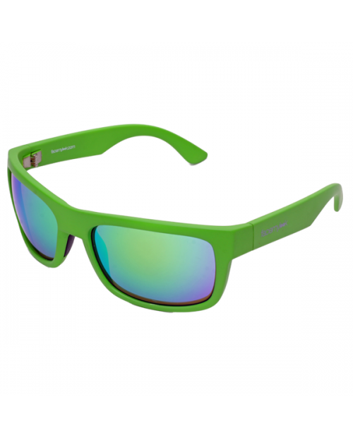 Lunettes solaires Theo-green multilayer - Gamme Theo