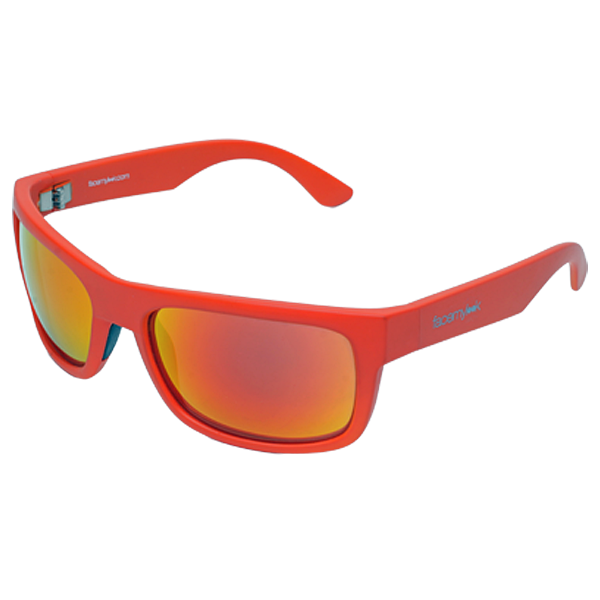 メガネ THEO Theo - RECEIVER 3005 FLUO ORANGE - 3005 Theo receiver, 3005 (0/0 - 0)
