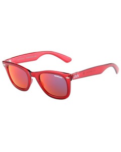 Lunettes solaires Tomaso-candy red - Gamme Tomaso