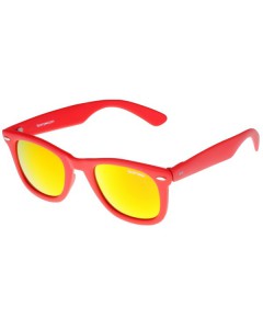 Lunettes solaires Tomaso-red mirror yellow - Gamme Tomaso