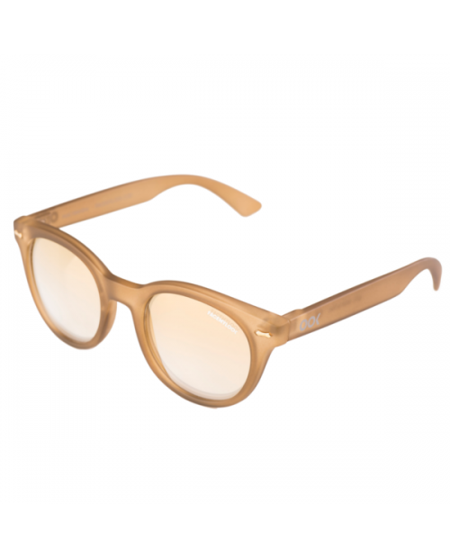 Lunettes solaires Valentino-skin/gold - Gamme Valentino