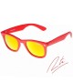 Sunglasses Tomaso-red mirror yellow - Category Tomaso
