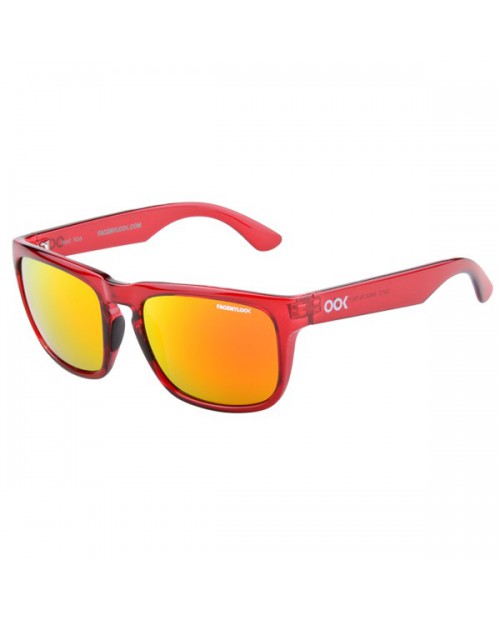 Lunettes solaires Noa-red mirror red - Gamme Noa