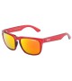 Lunettes solaires Noa-red mirror red - Gamme Noa